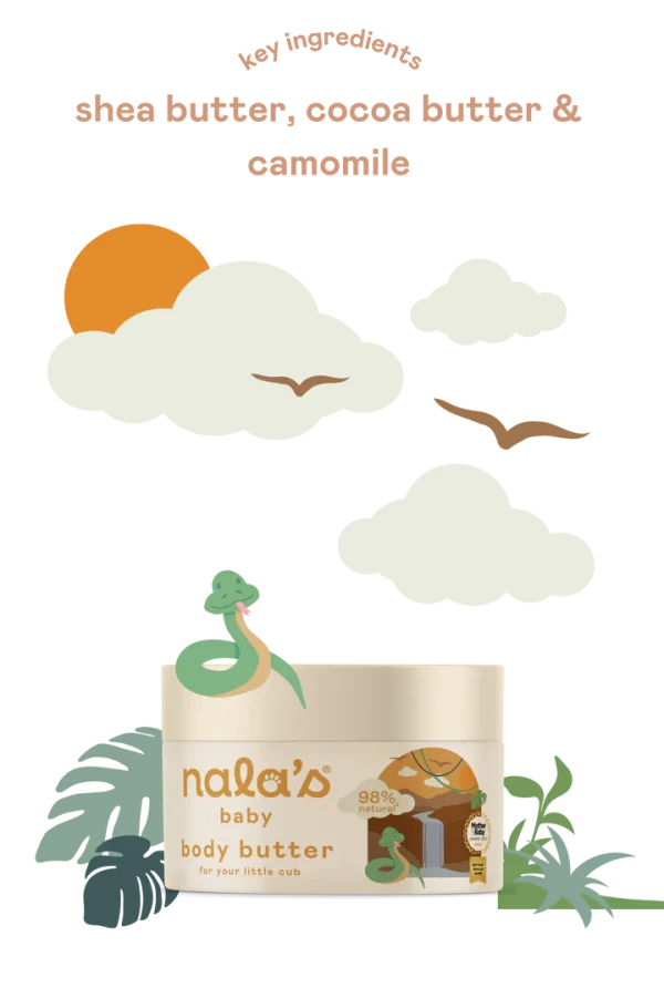 Nala's Baby Body Butter 200ml - Image 2