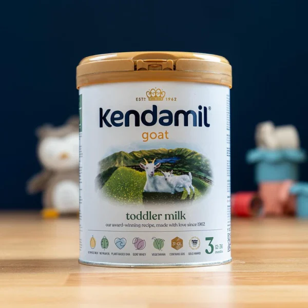 Kendamil 3 Toddler Baby GOAT Milk 12-36 Months 800g