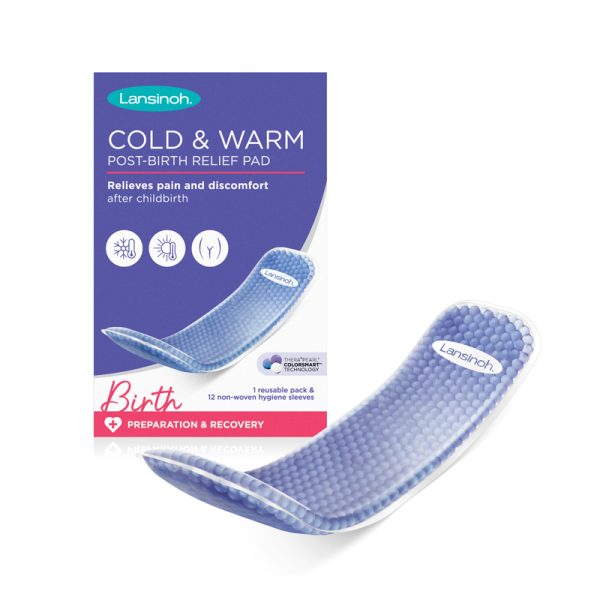 Lansinoh Cold & Warm Post-Birth Relief Pad - Image 5