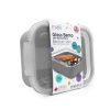 Melii Grey Glass Bento with Silicone Sleeve
