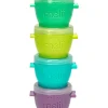 Melii Snap & Go Pods Assorted Colours 4pack
