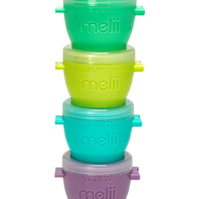 Melii Snap & Go Pods Assorted Colours 4pack