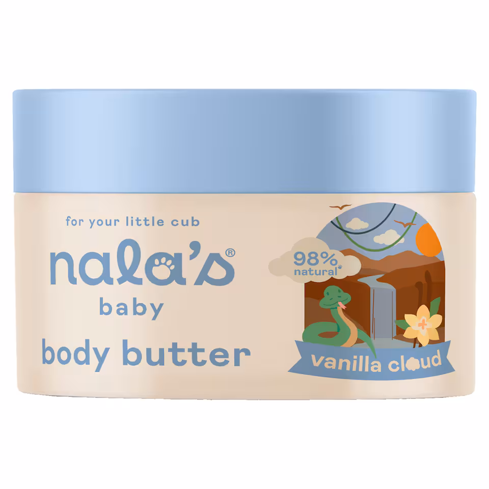 Nala's Baby Body Butter Vanilla Cloud 200ml