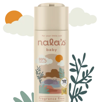 Nala's Baby Body Lotion (Fragrance Free) 200ml