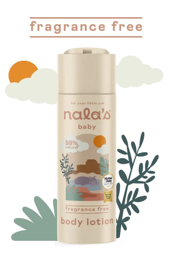 Nala's Baby Body Lotion (Fragrance Free) 200ml