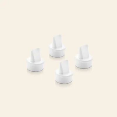 Lansinoh Breast Pump Valves, White Duckbill Valves 1pc