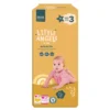 LITTLE ANGELS by ASDA Newborn 3 6-10kg 56pk Nappies