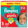 Pampers size 5