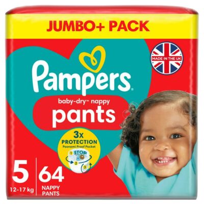 Pampers size 5