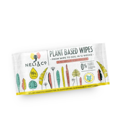 Neli and Co Plant Based Wipes
