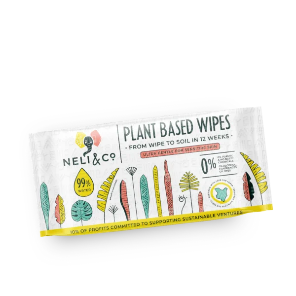 Neli and Co Plant Based Wipes