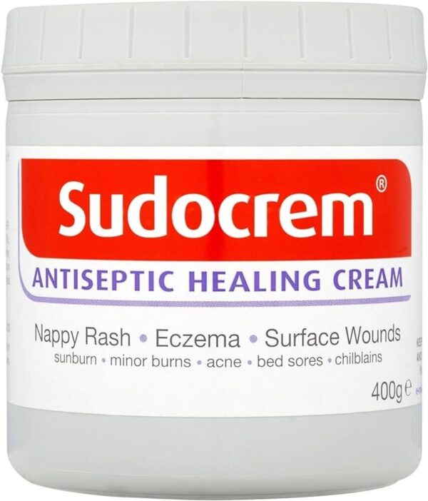 Sudocrem Antiseptic Healing Nappy Cream 400g