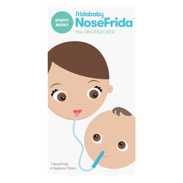 Baby Nasal Aspirator NoseFrida The Snotsucker (no travel case)