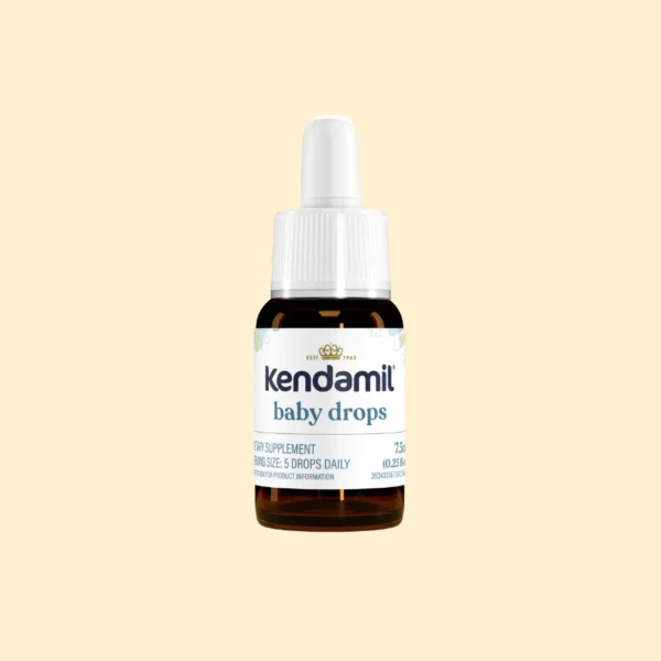 Kendamil Pro Comfort Baby Drops 0-3 years 7.5ml - Image 3