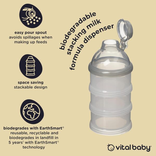 Vital Baby Stacking Milk Formula Dispenser - Image 8