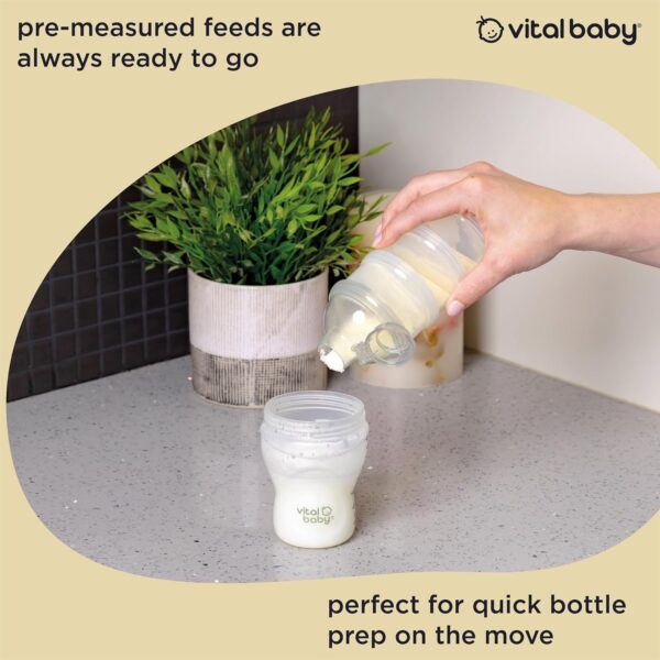 Vital Baby Stacking Milk Formula Dispenser - Image 6