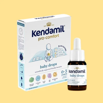 Kendamil Pro Comfort Baby Drops 0-3 years 7.5ml