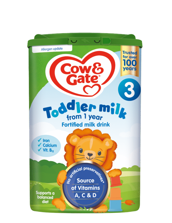 Cow & Gate Stage 3 Toddler Milk Powder 800g