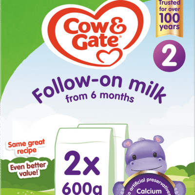 Cow & Gate Follow-on Milk Value Pack 2x600g