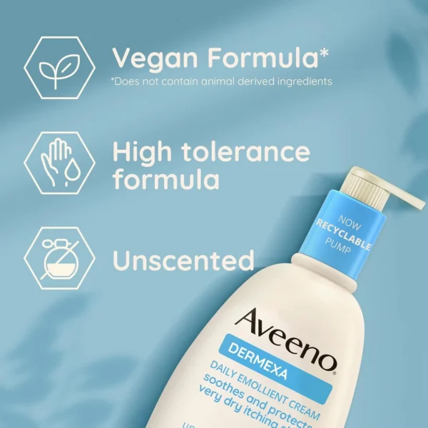 Aveeno Dermexa Daily Emollient Cream 300ml - Image 3