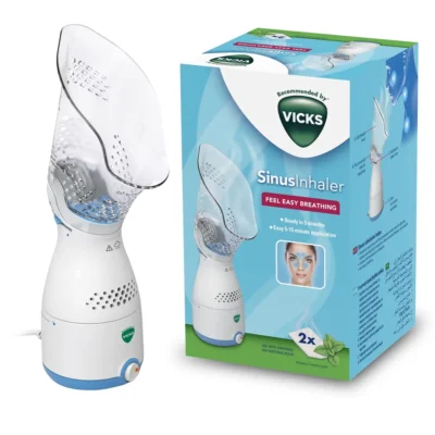 Vicks Sinus Inhaler with Soft Face Mask VH200E1 Age- Newborn & Above