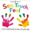 See, Touch, Feel: A First Sensory Book.