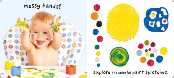See, Touch, Feel: A First Sensory Book.