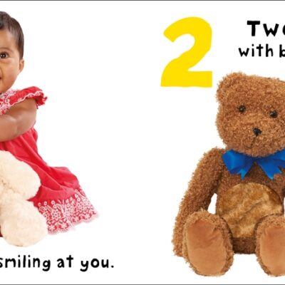 See, Touch, Feel: 123 – A Sensory Counting Book for Toddlers