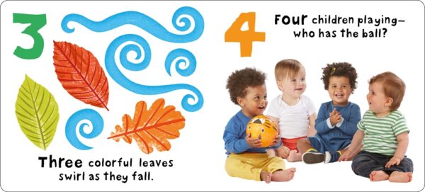 See, Touch, Feel: 123 – A Sensory Counting Book for Toddlers