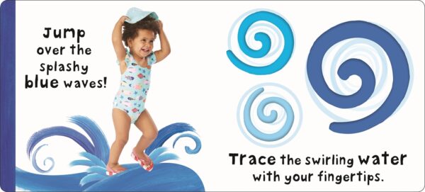 See, Touch, Feel: Colors – A Sensory First Colors Book
