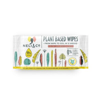 Neli and Co Plant Based Wipes