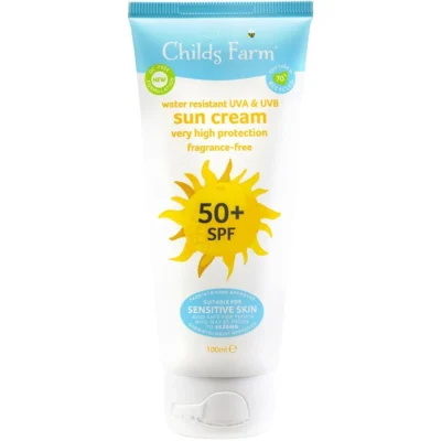 CHILDS FARM 50+SPF SUN CREAM 100ML