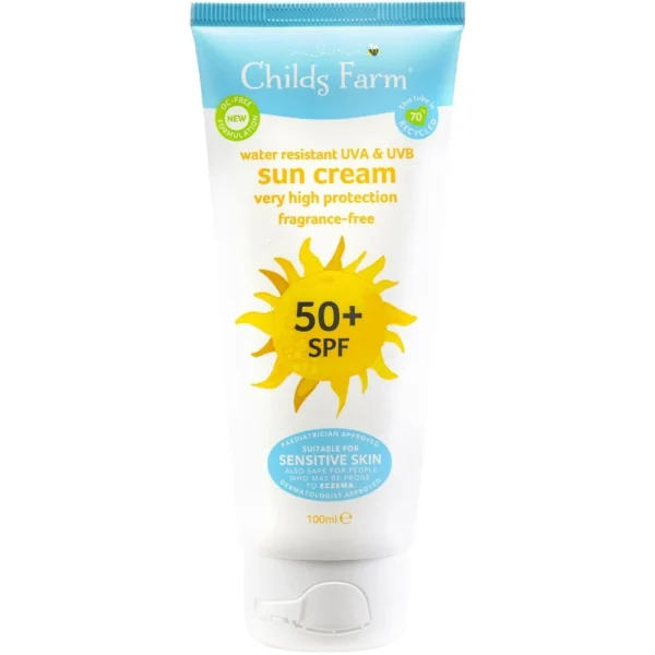 CHILDS FARM 50+SPF SUN CREAM 100ML