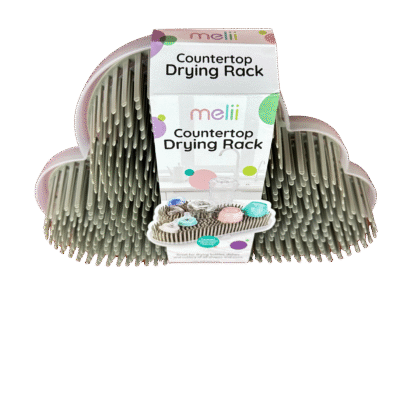 Mellii Cloud Drying Rack and Drainboard