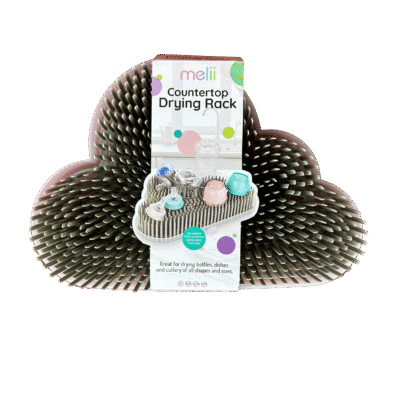 Mellii Cloud Drying Rack and Drainboard