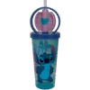 Lilo & Stitch Straw Water Bottle