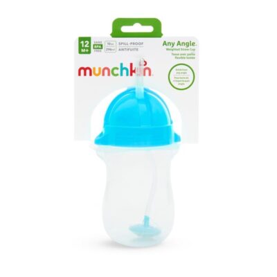 Munchkin Tip & Sip Weighted Straw Cup 296ml