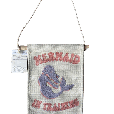 Kirkton House Children's Hanging Wall Decor: Mermaid in Training