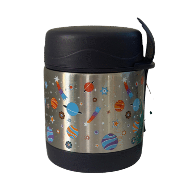 Croftons Children's Food flask Black