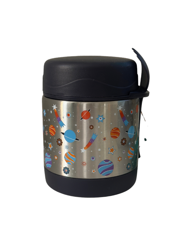 Croftons Children's Food flask Black