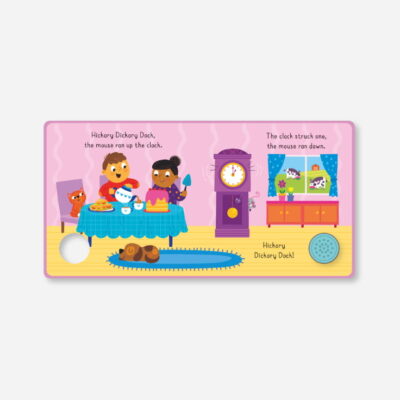Noisy Rhymes Hickory Dickory Dock