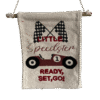 Wall Decor: Little Speedster