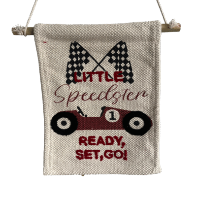 Wall Decor: Little Speedster