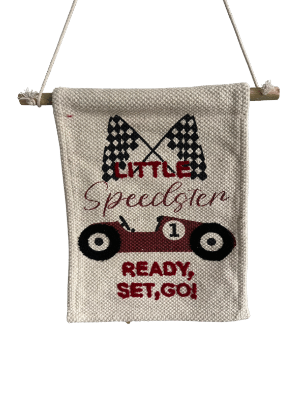 Wall Decor: Little Speedster