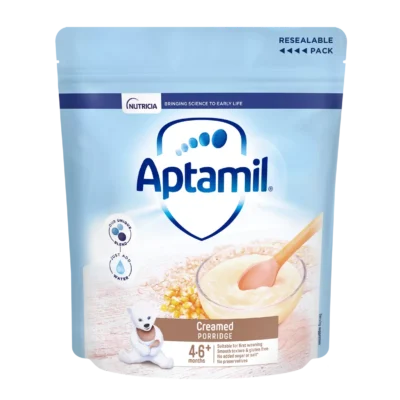 Aptamil Creamed Porridge Baby Cereal 4-6+ Months