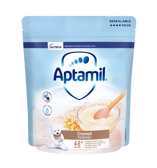Aptamil Creamed Porridge Baby Cereal 4-6+ Months