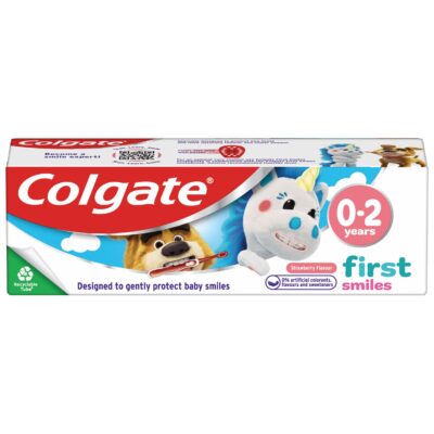 Colgate Kids First Smiles Baby Toothpaste 0-2 Years