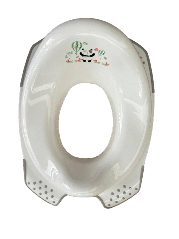 Children's Toilet Seat - Grey