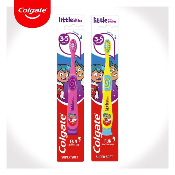 Colgate Kids 3-5 Years Super Soft Toothbrush