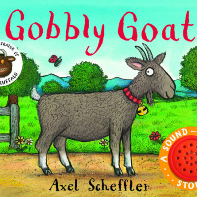 Farm Friends Gobbly Goat Book